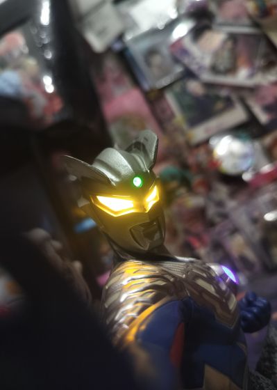 经典胸像系列008 大怪兽之战 奥特银河传说 THE MOVIE 赛罗奥特曼