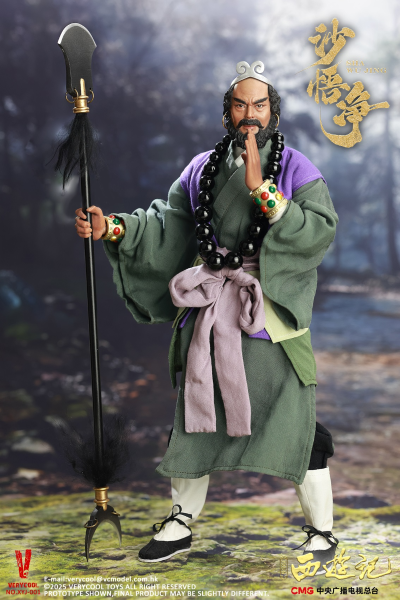 86版西游记 1/6 沙悟净 可动人偶