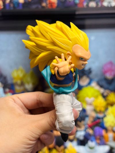 龙珠Z  MATCH MAKERS 超级赛亚人3悟天克斯（大战魔人布欧）