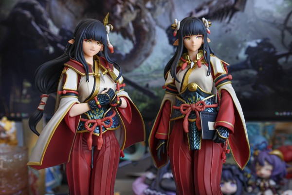 怪物猎人崛起 集会所接待员水芸