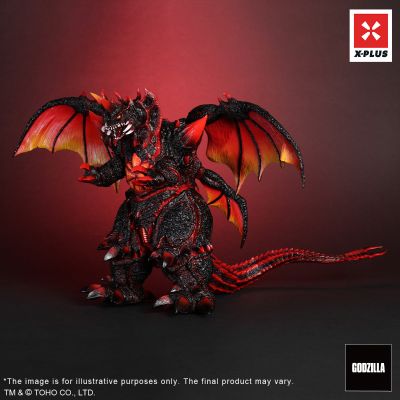 东宝大怪兽 戴斯特洛伊亚 海报配色版