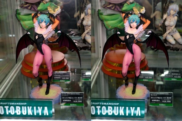 美少女雕像 恶魔战士 莉莉丝 限定版