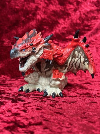 怪物猎人系列 镇座兽 雄火龙~激战雄火龙！~