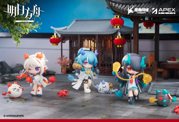 明日方舟 来份甜点Q版系列 炎国特别篇 令