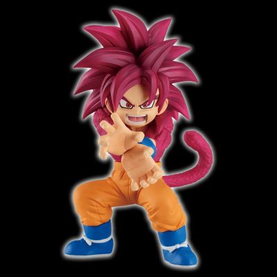 一番赏 龙珠大魔 第2弹 A奖 超级赛亚人4孙悟空（迷你版）MASTERLISE