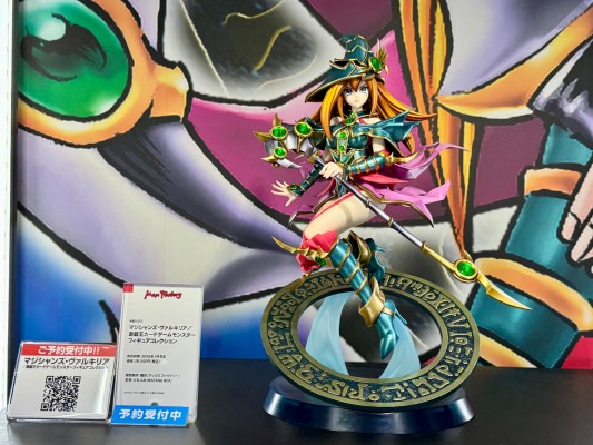 游戏王卡片游戏 怪兽藏品 魔导女武神