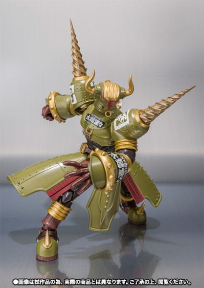 S.H.Figuarts 巨石疯牛 -虎兔英雄传大电影版-