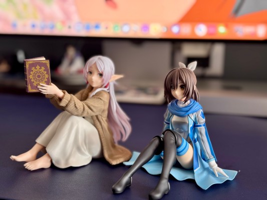 Desktop Cute 葬送的芙莉莲 芙莉莲~居家服~