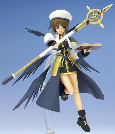 figma#026 魔法少女奈叶StrikerS 八神疾风 骑士盔甲