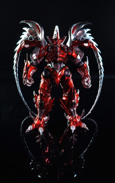 MODEROID 大魔兽激斗 钢之鬼 钢