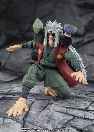 S.H.Figuarts 自来也  -精通仙术的木叶豪杰- 仙人模式