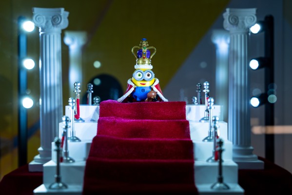 布鲁可积木人 小黄人系列新品