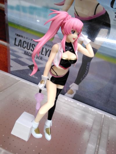 机动战士高达SEED FREEDOM 独特魅力-拉克丝·克莱因-赛车女郎造型