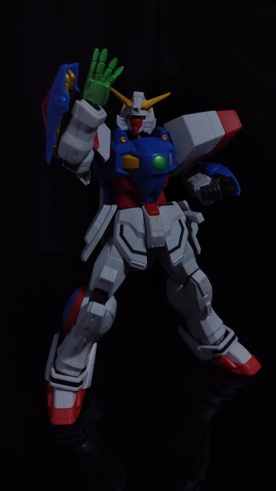 高达宇宙 机动武斗传G高达 GF13-017 NJ 闪光高达