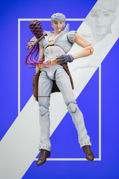 超像可动 JOJO的奇妙冒险 第七部 飙马野郎 林可·罗德艾根