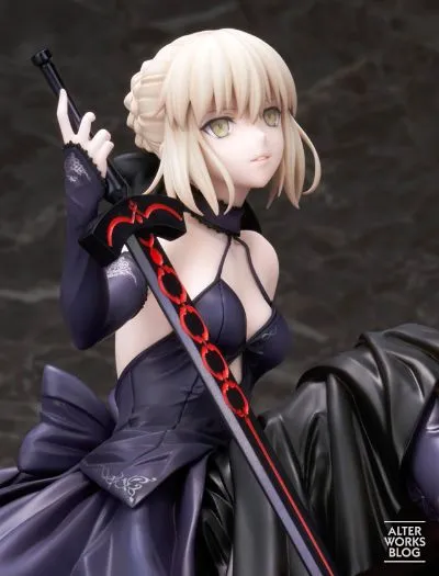 命运-冠位指定 剑士-阿尔托莉雅・潘德拉贡 [Alter] 宵暗之星