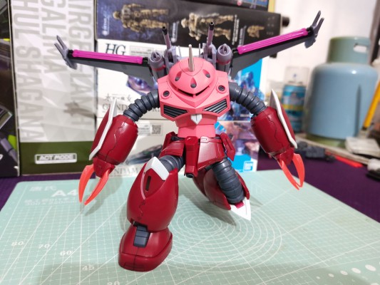 HG 1/144 魔蟹（SEED FREEDOM版）