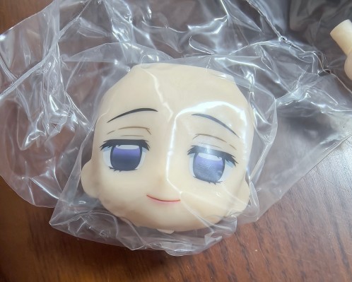 粘土人配件 替换用面部表情 鬼灭之刃02