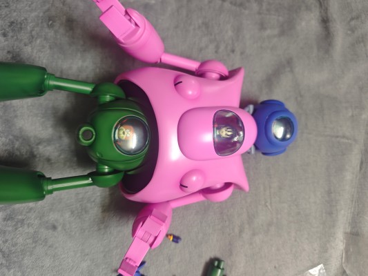 HG龙珠系列 皮拉夫/杂烩饭大王一行全套人偶