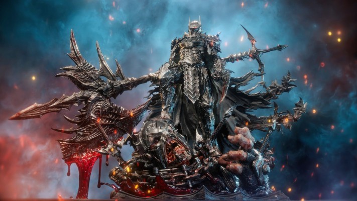 蝙蝠侠 狂战士 ‘怒火模式’