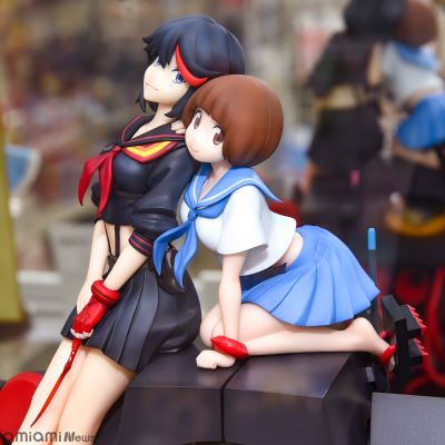 斩服少女 缠流子 与 满舰饰真子