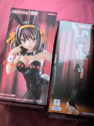 BiCute Bunnies 凉宫春日的忧郁  长门有希