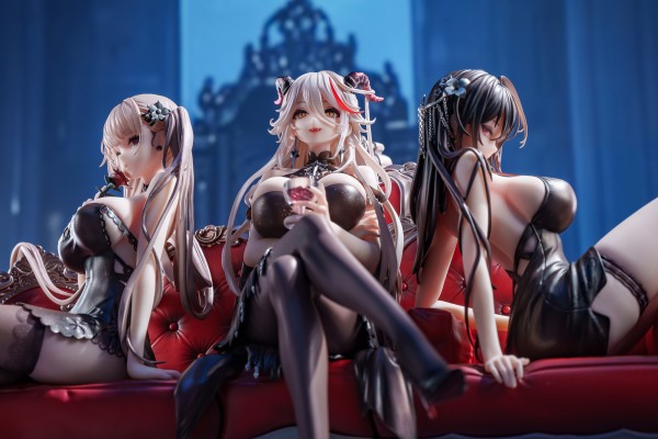 碧蓝航线 埃格妮丝 瑰色庆典