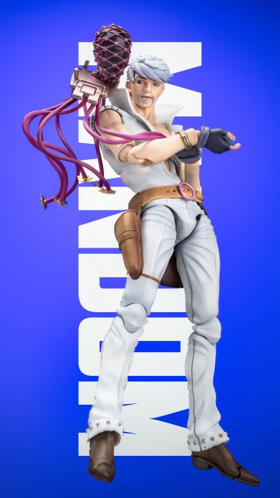 超像可动 JOJO的奇妙冒险 第七部 飙马野郎 林可·罗德艾根