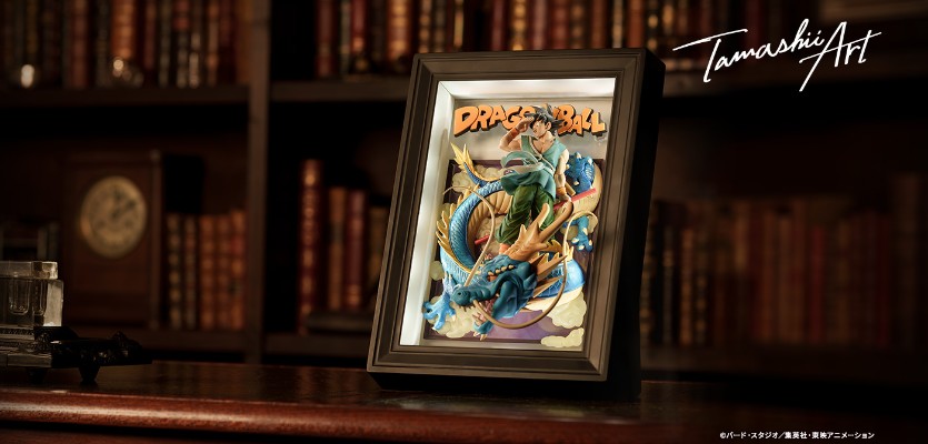 Tamashii Art 龙珠 孙悟空与龙