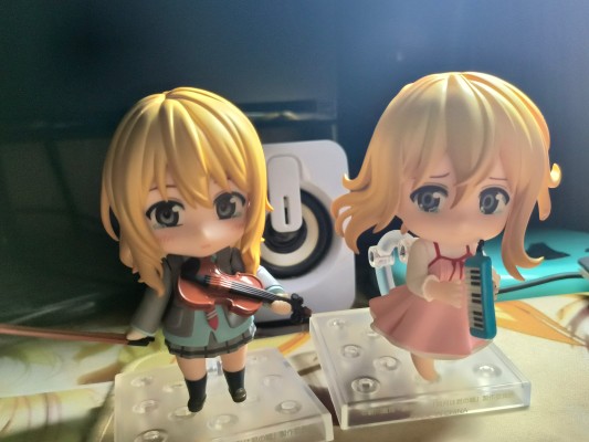 粘土人Light 四月是你的谎言 宫园薰 伊始之春