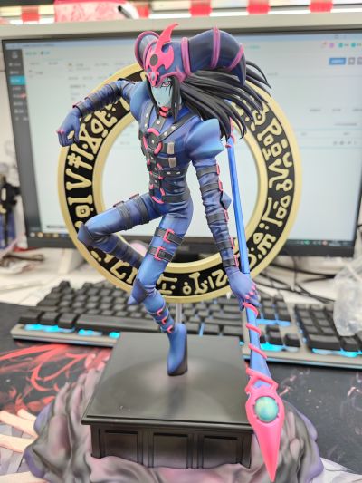 游戏王卡牌游戏 怪兽藏品  混沌黑魔术师