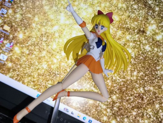 S.H.Figuarts  水兵金星-动画配色-