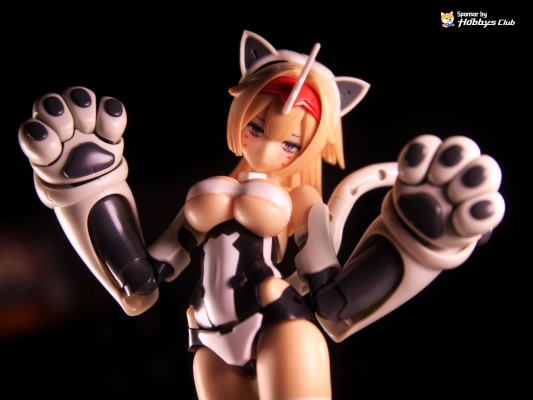 M.S.G 重武器组件39 猫咪装甲01