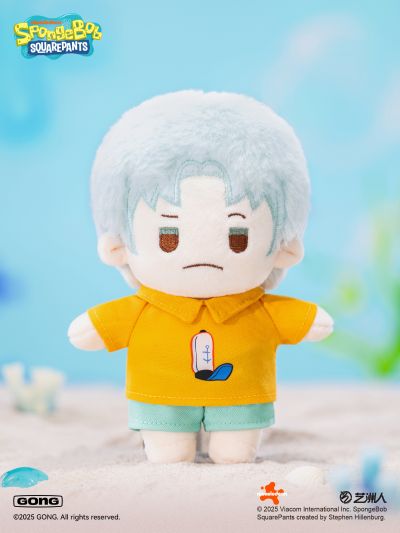 《海绵宝宝》拟人毛绒挂件盲盒