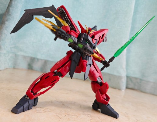 ROBOT魂 ＜机动战士系列＞ 机动新世纪高达X 维萨戈高达·破坏者 华沙哥高达CB