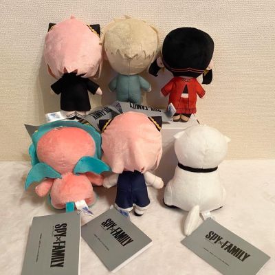 间谍过家家 marurui 精细毛绒玩偶4