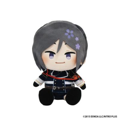 调皮伙伴！刀剑乱舞 毛绒玩偶24/药研藤四郎