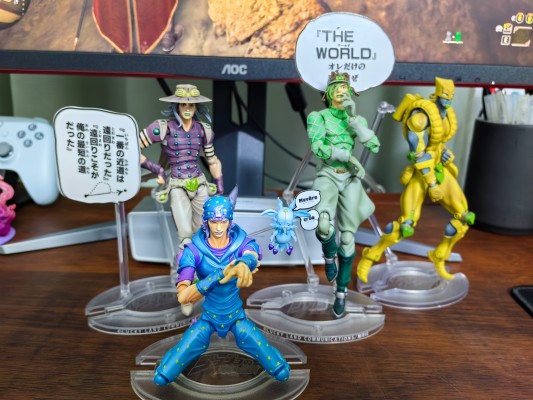 超像可动  JOJO的奇妙冒险 第七部 飙马野郎 杰洛·齐贝林 第三版