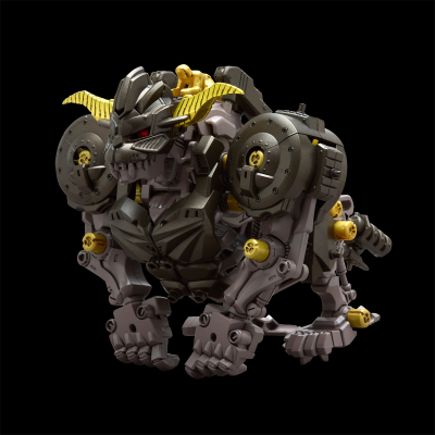 索斯机兽系列 格斗金刚 金狮子形态