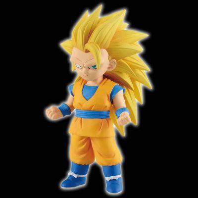 一番赏 龙珠大魔 第2弹 B奖 超级赛亚人2/超级赛亚人3孙悟空（迷你版）MASTERLISE EMOVING