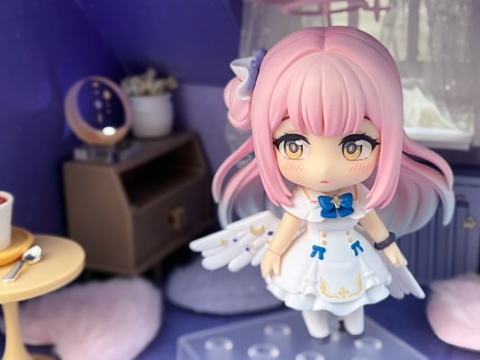 粘土人#2423 蔚蓝档案 圣园未花