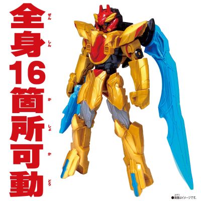 超可动英雄 特伽索德红色型（暂译）