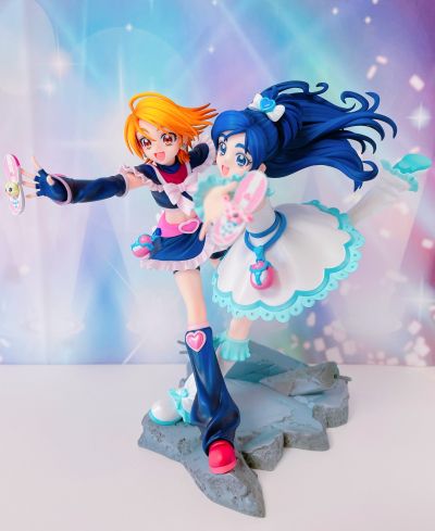 Lucrea 光之美少女 黑天使 与 白天使