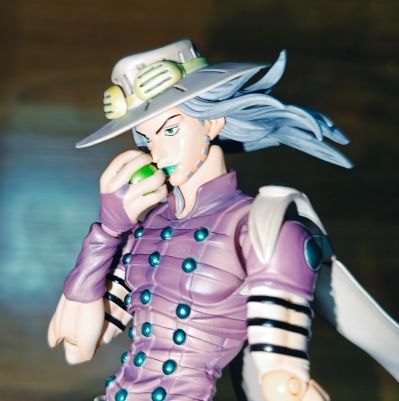 超像可动  JOJO的奇妙冒险 第七部 飙马野郎 杰洛·齐贝林 第三版