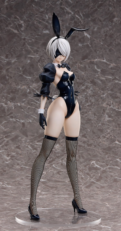 B-style 尼尔：自动人形（动画版） 2B（寄叶二号B型） 兔女郎