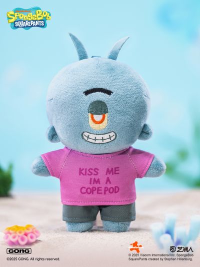 《海绵宝宝》拟人毛绒挂件盲盒