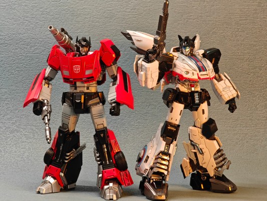 3Z0337 MDLX 变形金刚 横炮