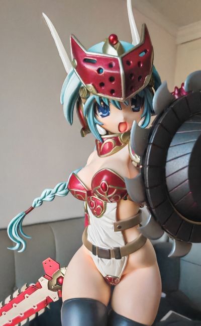 女皇之刃 リベリオンP-2超振動戦乙女ミリム