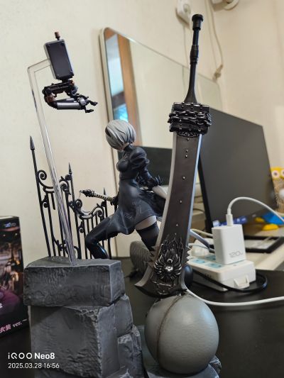 尼尔：自动人形（动画版） 2B（寄叶二号B型）-探索-