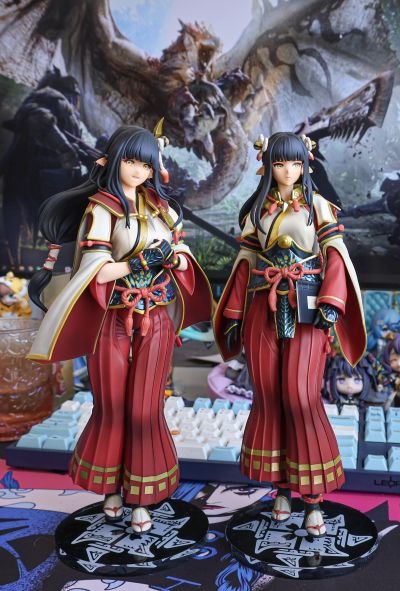 怪物猎人崛起 集会所接待员水芸